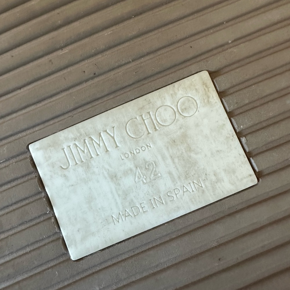 Great condition wore only 3x JIMMY CHOO - Picture 4 of 7